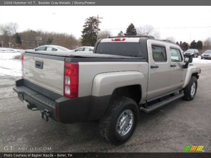 Boulder Gray Metallic / Ebony/Pewter 2009 Hummer H3 T