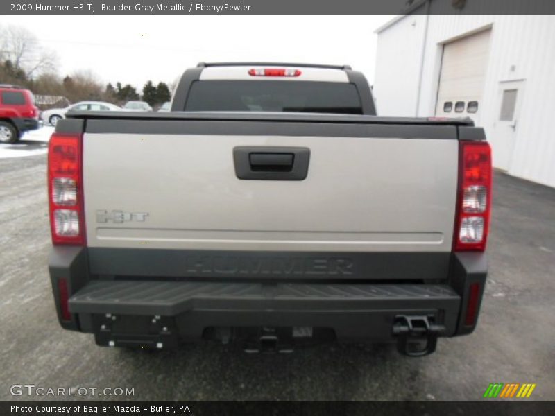 Boulder Gray Metallic / Ebony/Pewter 2009 Hummer H3 T