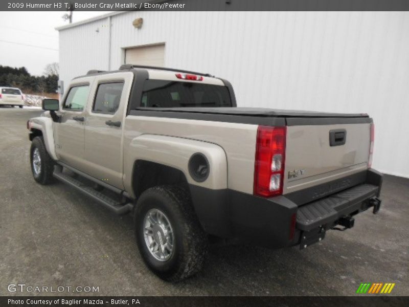  2009 H3 T Boulder Gray Metallic