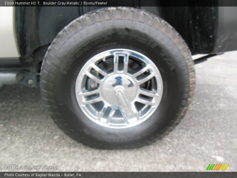  2009 H3 T Wheel