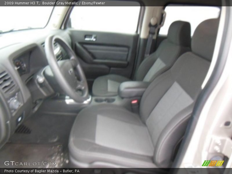 Front Seat of 2009 H3 T
