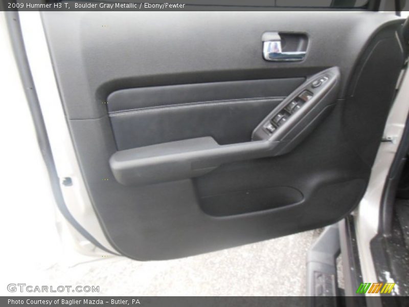Boulder Gray Metallic / Ebony/Pewter 2009 Hummer H3 T
