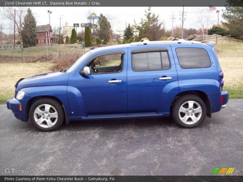 Daytona Blue Metallic / Gray 2006 Chevrolet HHR LT