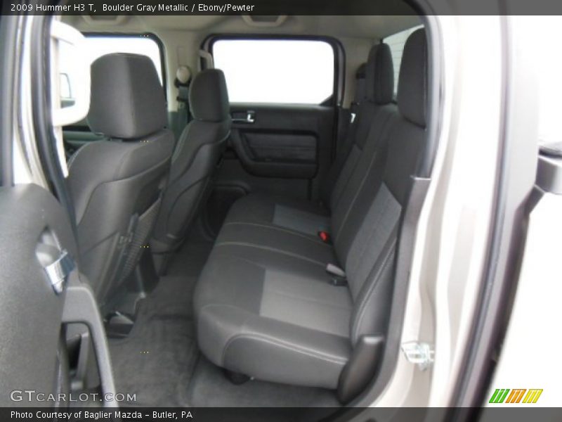 Rear Seat of 2009 H3 T