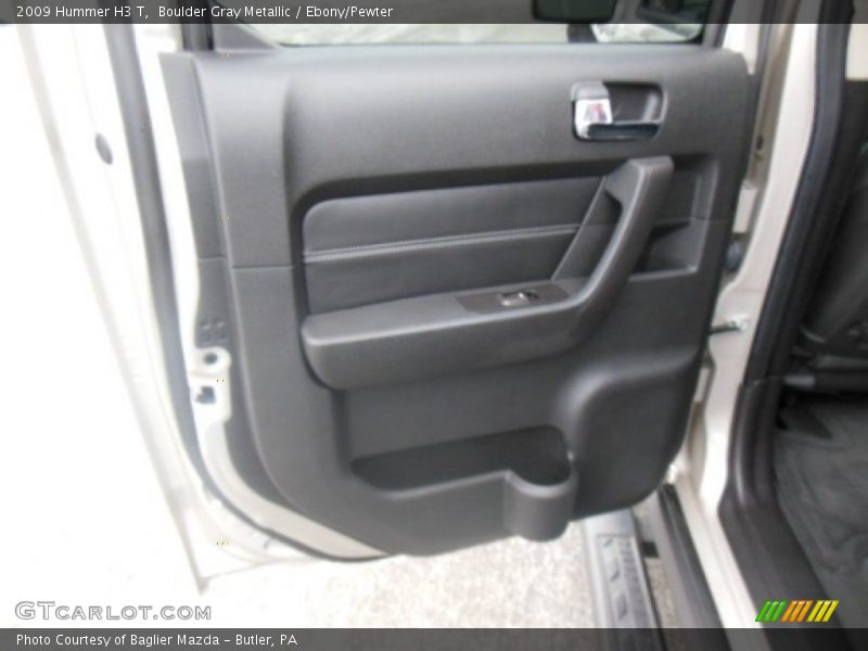 Boulder Gray Metallic / Ebony/Pewter 2009 Hummer H3 T