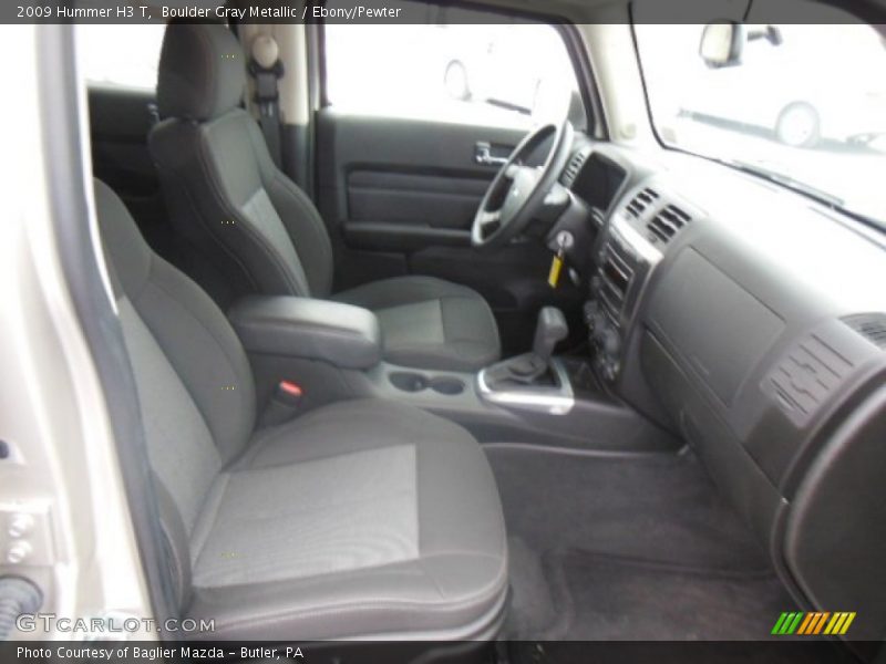 Boulder Gray Metallic / Ebony/Pewter 2009 Hummer H3 T