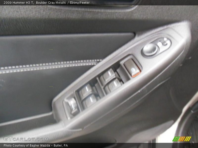 Boulder Gray Metallic / Ebony/Pewter 2009 Hummer H3 T