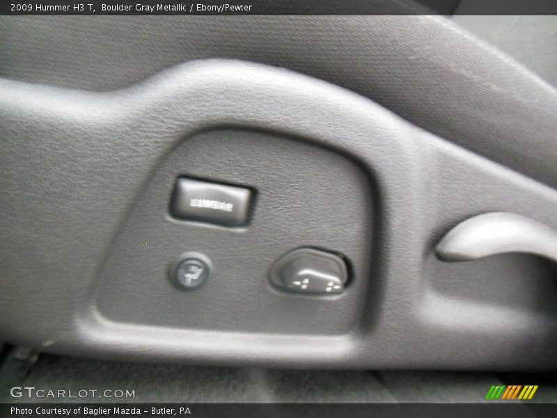 Boulder Gray Metallic / Ebony/Pewter 2009 Hummer H3 T