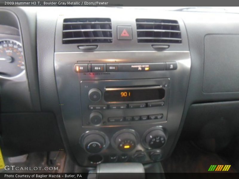 Boulder Gray Metallic / Ebony/Pewter 2009 Hummer H3 T