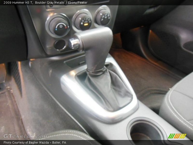  2009 H3 T 4 Speed Automatic Shifter