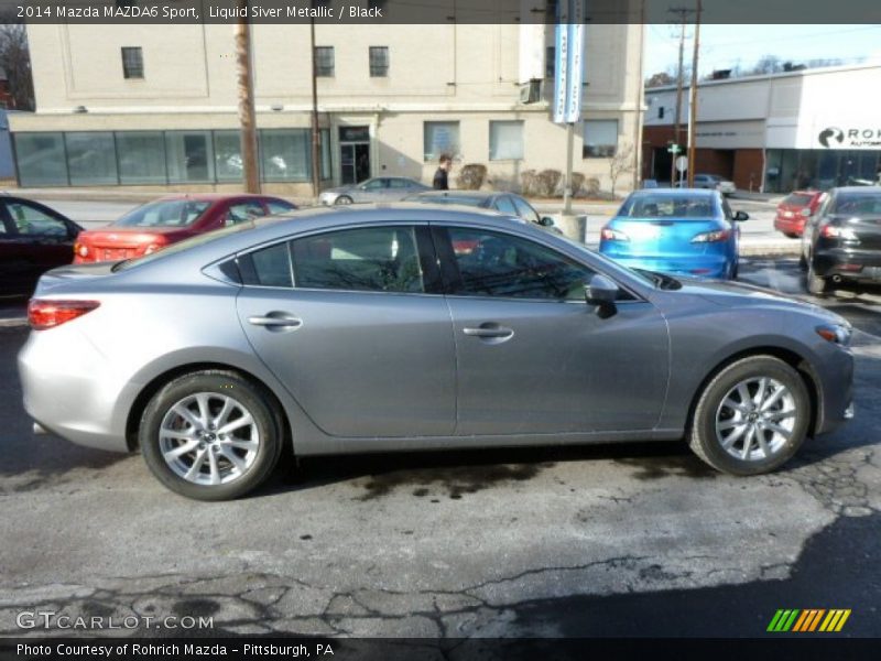  2014 MAZDA6 Sport Liquid Siver Metallic