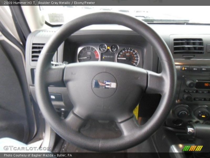  2009 H3 T Steering Wheel