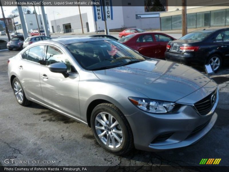 Front 3/4 View of 2014 MAZDA6 Sport