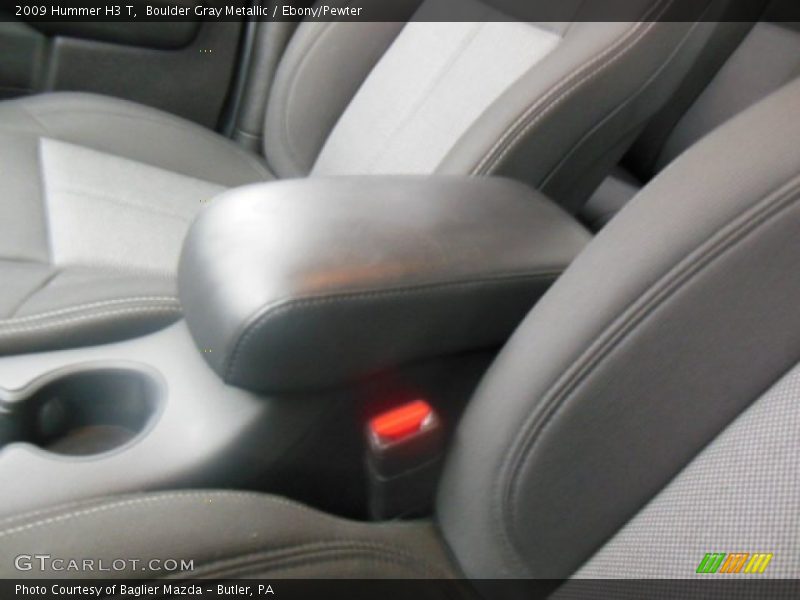 Boulder Gray Metallic / Ebony/Pewter 2009 Hummer H3 T