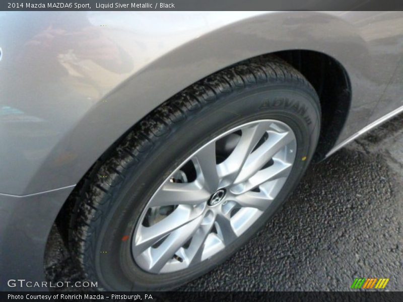  2014 MAZDA6 Sport Wheel