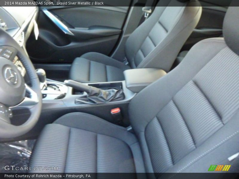  2014 MAZDA6 Sport Black Interior