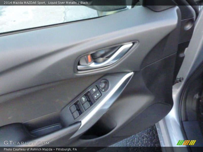 Door Panel of 2014 MAZDA6 Sport