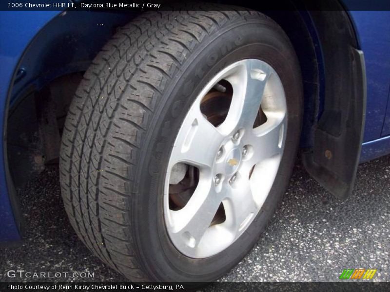 Daytona Blue Metallic / Gray 2006 Chevrolet HHR LT