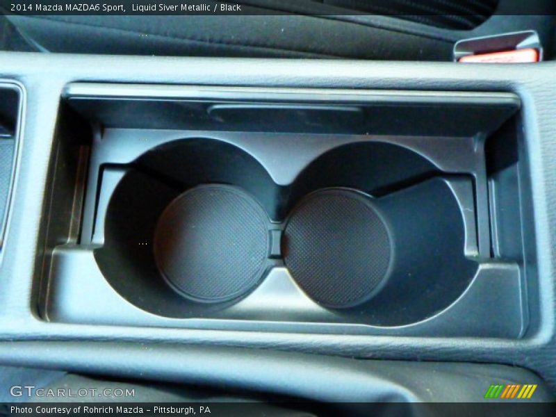 Liquid Siver Metallic / Black 2014 Mazda MAZDA6 Sport
