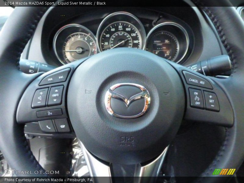  2014 MAZDA6 Sport Steering Wheel