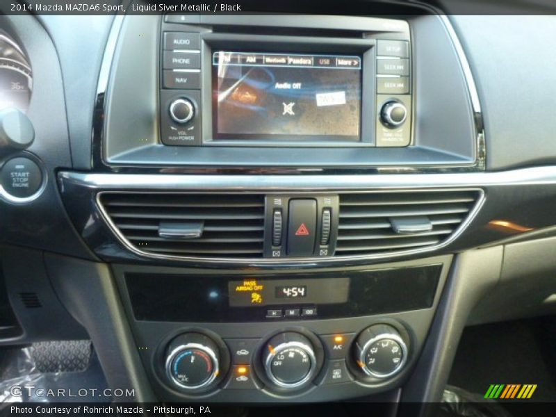 Controls of 2014 MAZDA6 Sport