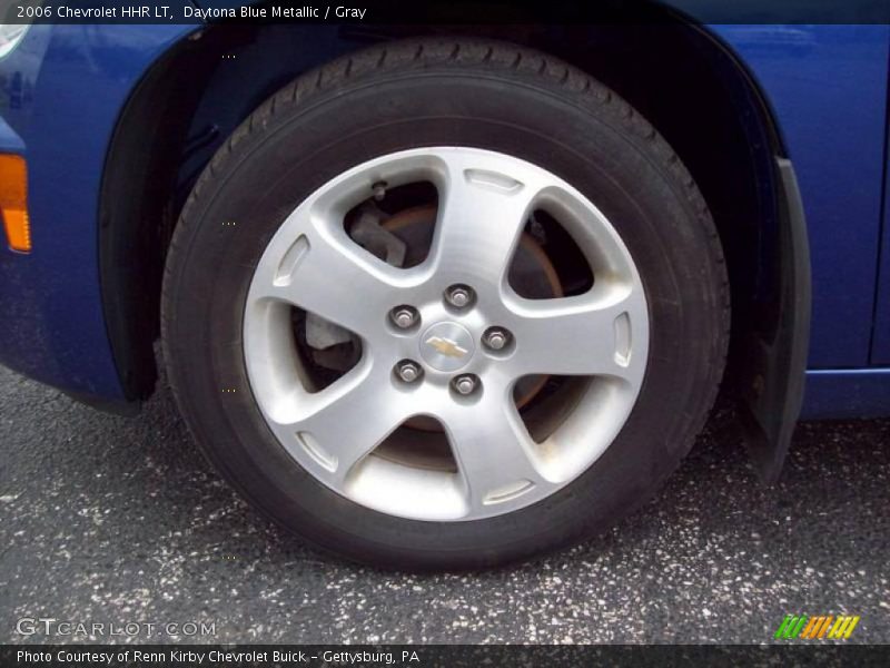 Daytona Blue Metallic / Gray 2006 Chevrolet HHR LT