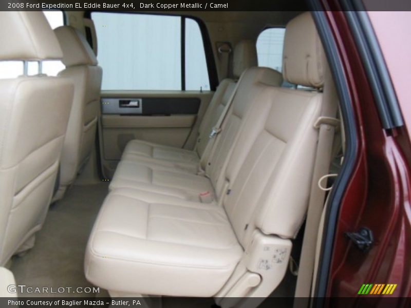Dark Copper Metallic / Camel 2008 Ford Expedition EL Eddie Bauer 4x4