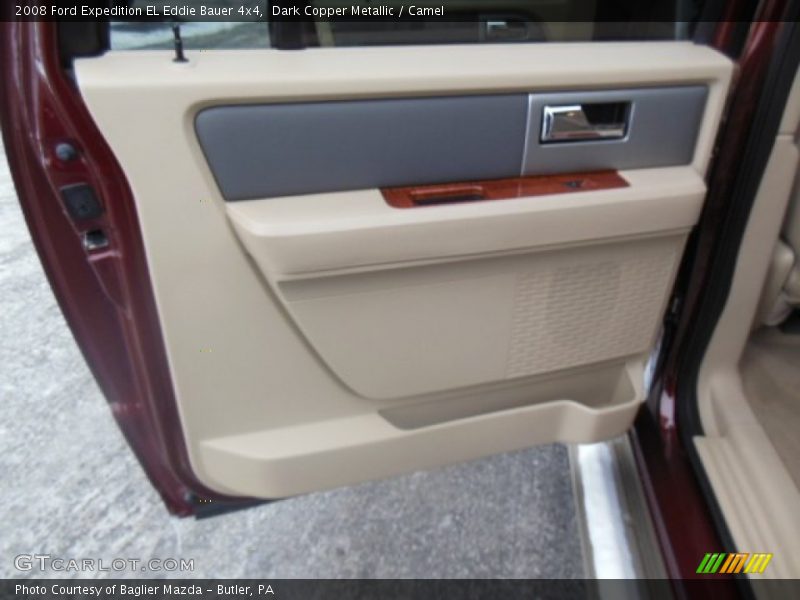 Dark Copper Metallic / Camel 2008 Ford Expedition EL Eddie Bauer 4x4