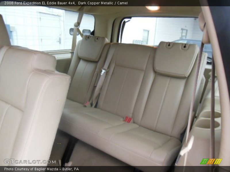 Dark Copper Metallic / Camel 2008 Ford Expedition EL Eddie Bauer 4x4