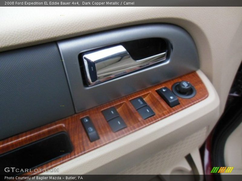 Dark Copper Metallic / Camel 2008 Ford Expedition EL Eddie Bauer 4x4