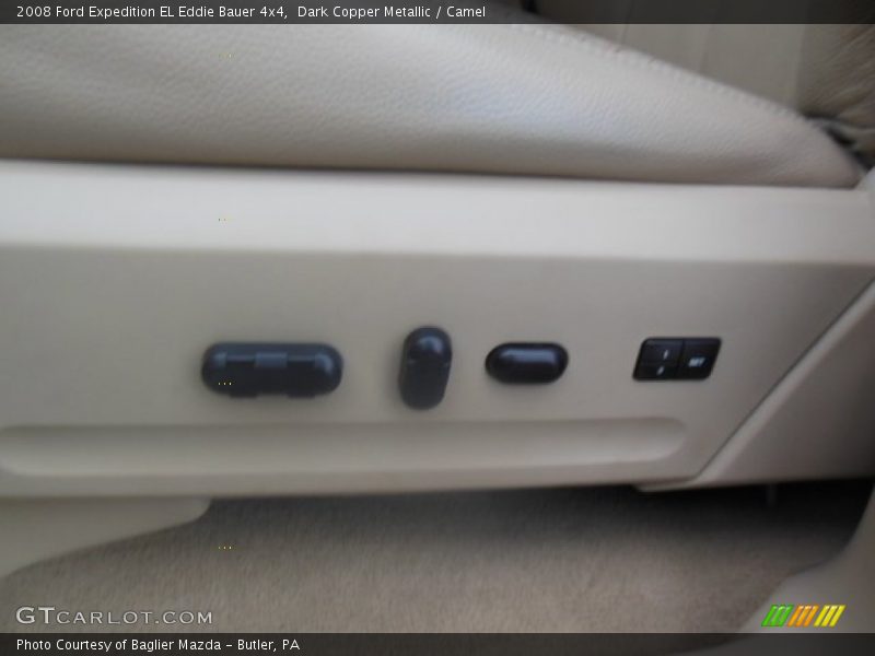 Dark Copper Metallic / Camel 2008 Ford Expedition EL Eddie Bauer 4x4