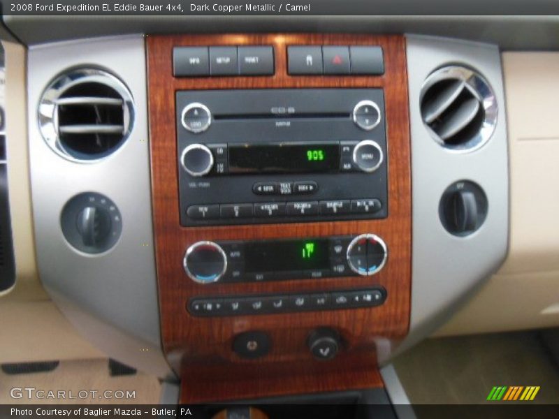 Dark Copper Metallic / Camel 2008 Ford Expedition EL Eddie Bauer 4x4