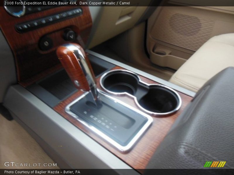 Dark Copper Metallic / Camel 2008 Ford Expedition EL Eddie Bauer 4x4