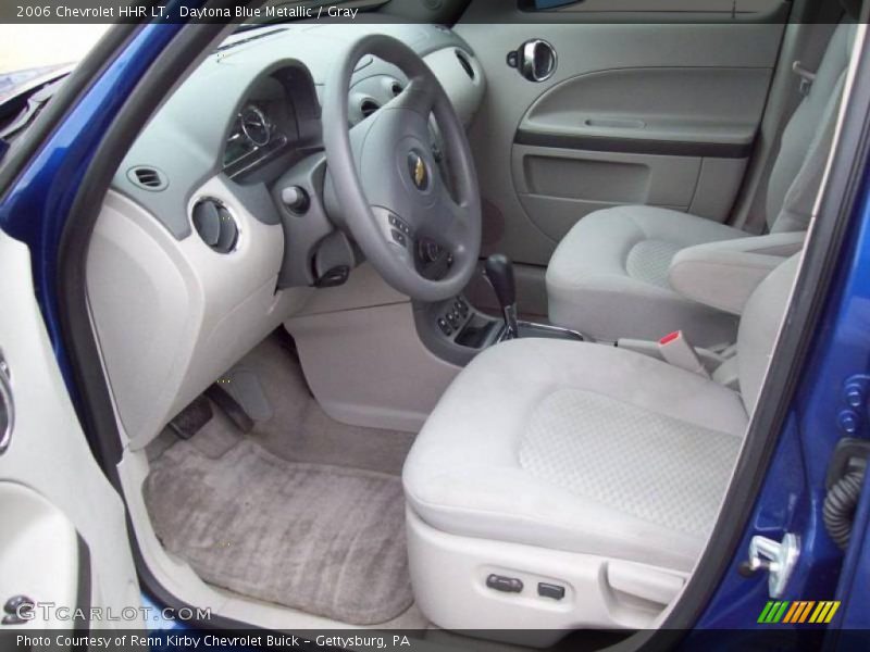 Daytona Blue Metallic / Gray 2006 Chevrolet HHR LT