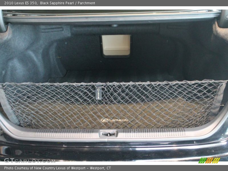 Black Sapphire Pearl / Parchment 2010 Lexus ES 350