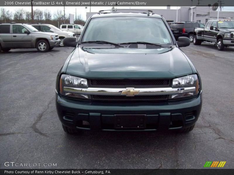 Emerald Jewel Metallic / Light Cashmere/Ebony 2006 Chevrolet TrailBlazer LS 4x4