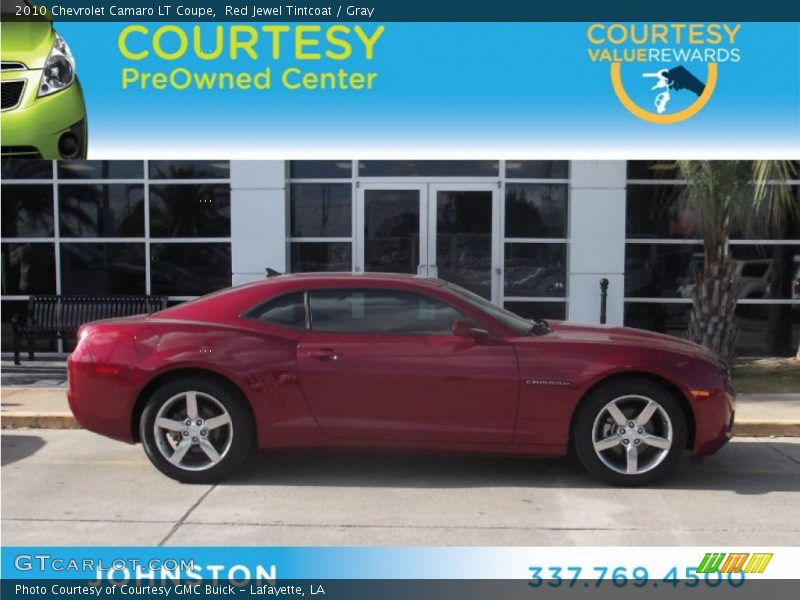 Red Jewel Tintcoat / Gray 2010 Chevrolet Camaro LT Coupe