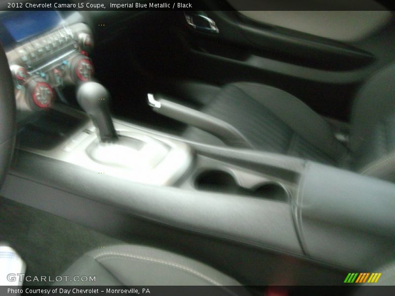 Imperial Blue Metallic / Black 2012 Chevrolet Camaro LS Coupe