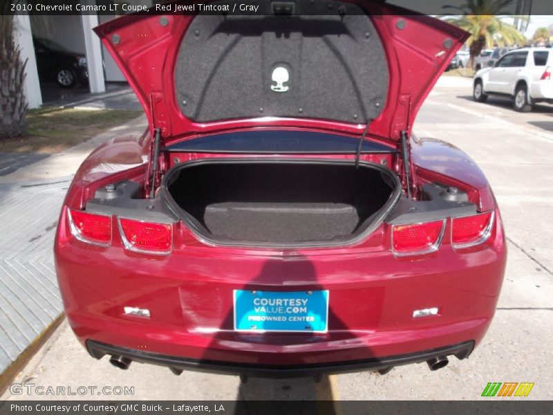 Red Jewel Tintcoat / Gray 2010 Chevrolet Camaro LT Coupe