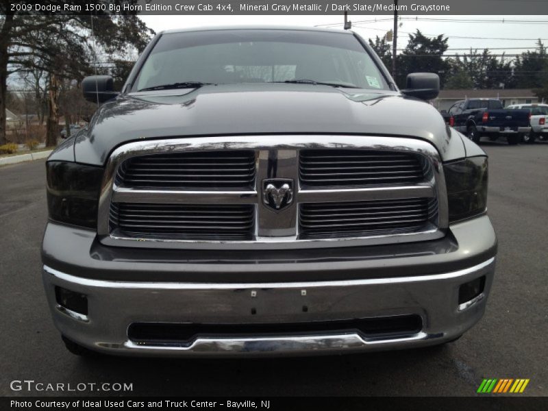 Mineral Gray Metallic / Dark Slate/Medium Graystone 2009 Dodge Ram 1500 Big Horn Edition Crew Cab 4x4