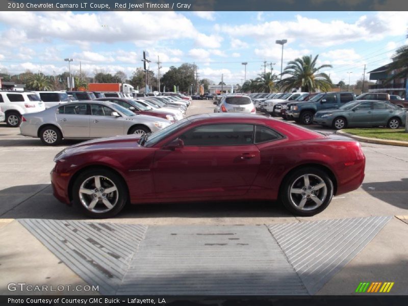 Red Jewel Tintcoat / Gray 2010 Chevrolet Camaro LT Coupe