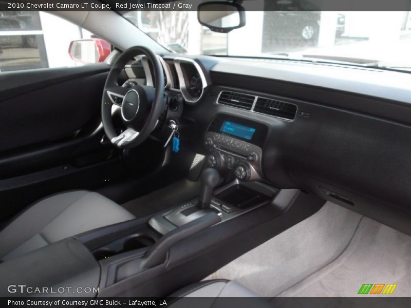 Red Jewel Tintcoat / Gray 2010 Chevrolet Camaro LT Coupe