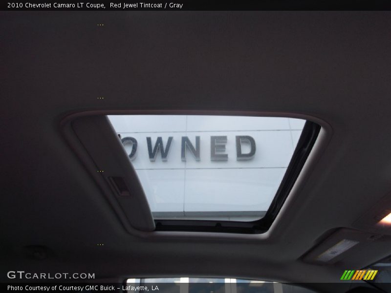 Red Jewel Tintcoat / Gray 2010 Chevrolet Camaro LT Coupe