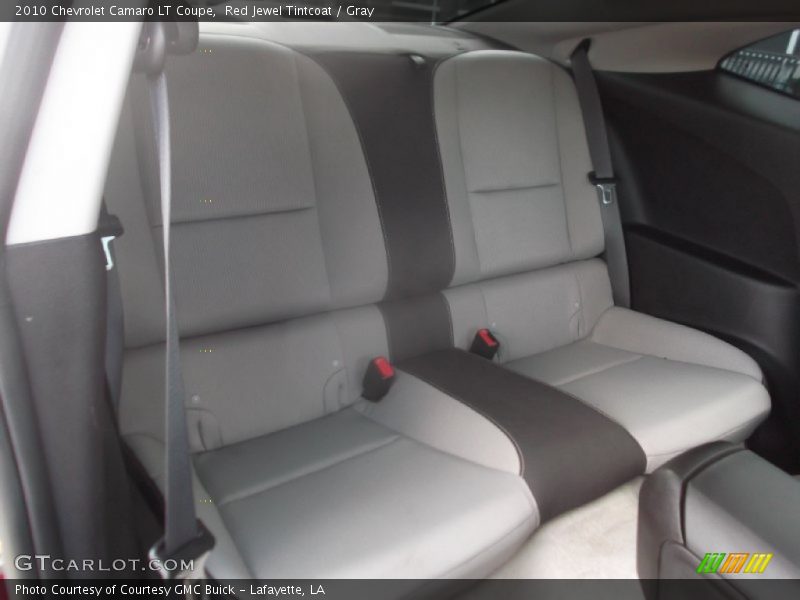 Red Jewel Tintcoat / Gray 2010 Chevrolet Camaro LT Coupe