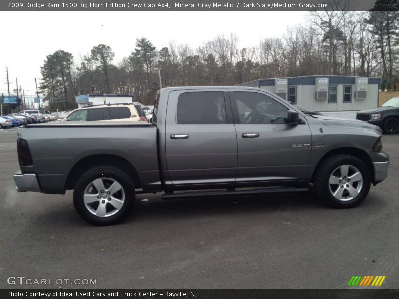 Mineral Gray Metallic / Dark Slate/Medium Graystone 2009 Dodge Ram 1500 Big Horn Edition Crew Cab 4x4