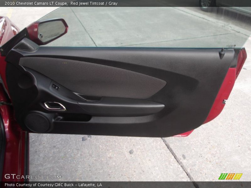 Red Jewel Tintcoat / Gray 2010 Chevrolet Camaro LT Coupe