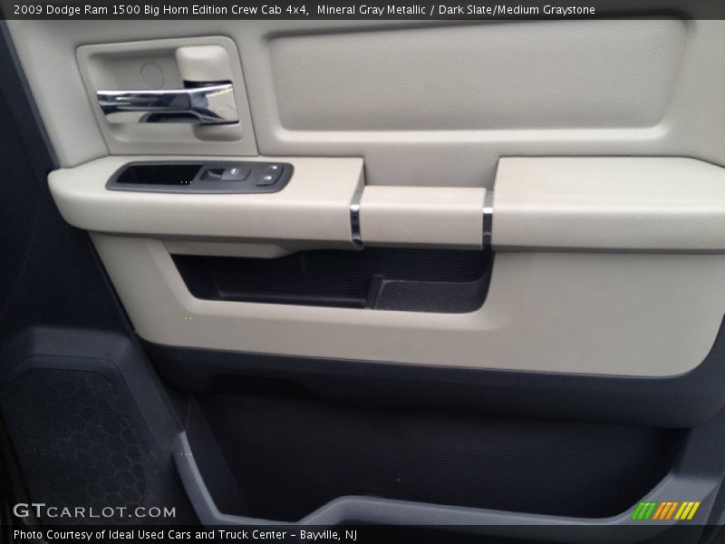 Mineral Gray Metallic / Dark Slate/Medium Graystone 2009 Dodge Ram 1500 Big Horn Edition Crew Cab 4x4