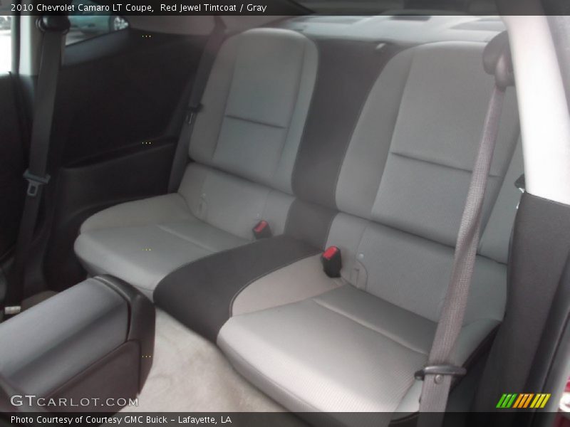 Red Jewel Tintcoat / Gray 2010 Chevrolet Camaro LT Coupe