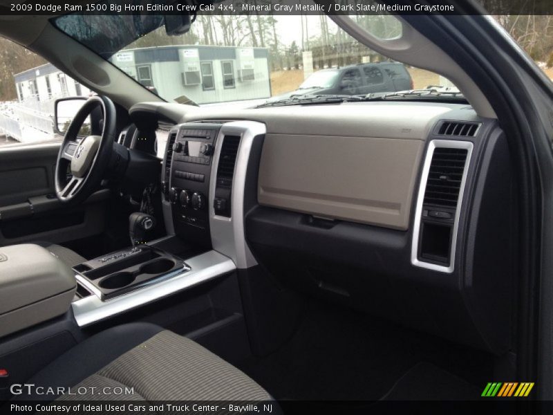 Mineral Gray Metallic / Dark Slate/Medium Graystone 2009 Dodge Ram 1500 Big Horn Edition Crew Cab 4x4