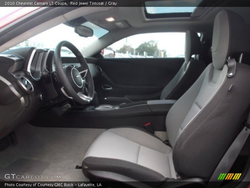 Red Jewel Tintcoat / Gray 2010 Chevrolet Camaro LT Coupe